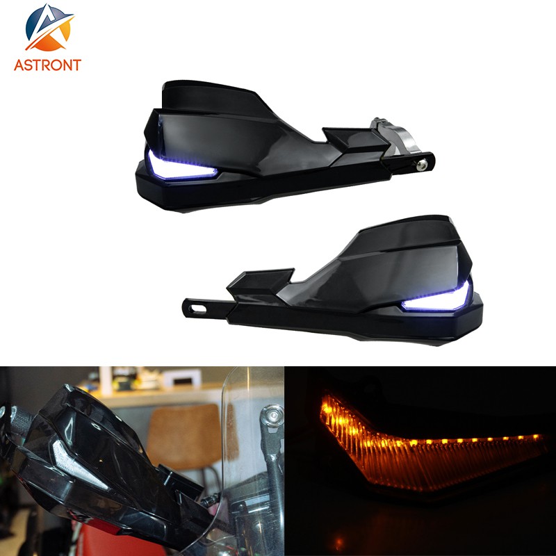 harley handguards with turn signals