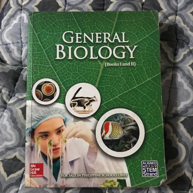General Biology (Book 1 and 2) | Shopee Philippines