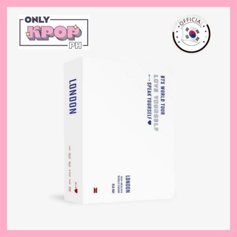 BTS LOVEYOURSELF LONDON Blu-ray SEAL限定商品