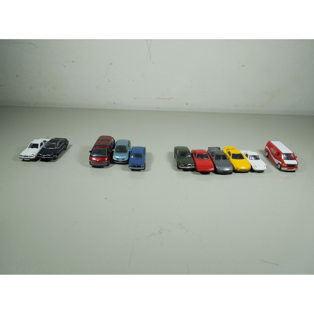 vintage miniature cars