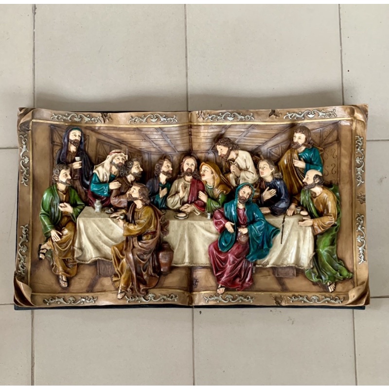Last Supper Wall Mount 35