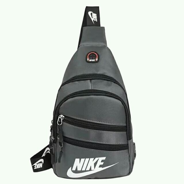 nike leather sling bag
