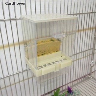 <Cardflower> Proof Bird Poultry Feeder Automatic Acrylic Food Container Parrot Pigeon Splash
 On Sale #1