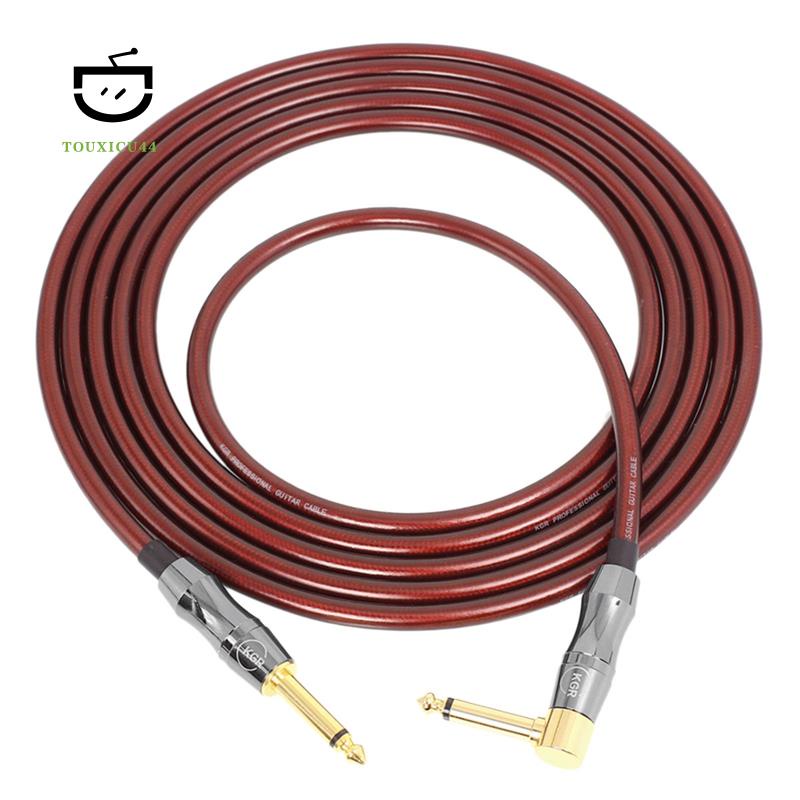 KGR Electric Guitar Wire Bass Cable Bass Piano Keyboard Drum Noise