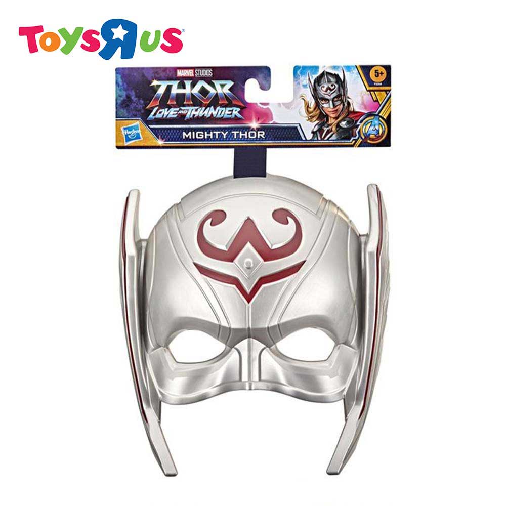 Marvel Avengers Thor Love and Thunder Mighty Thor Hero Mask Shopee