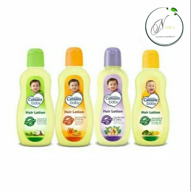 cussons baby hair lotion