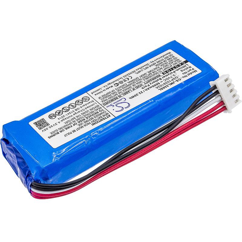 jbl charge 3 battery