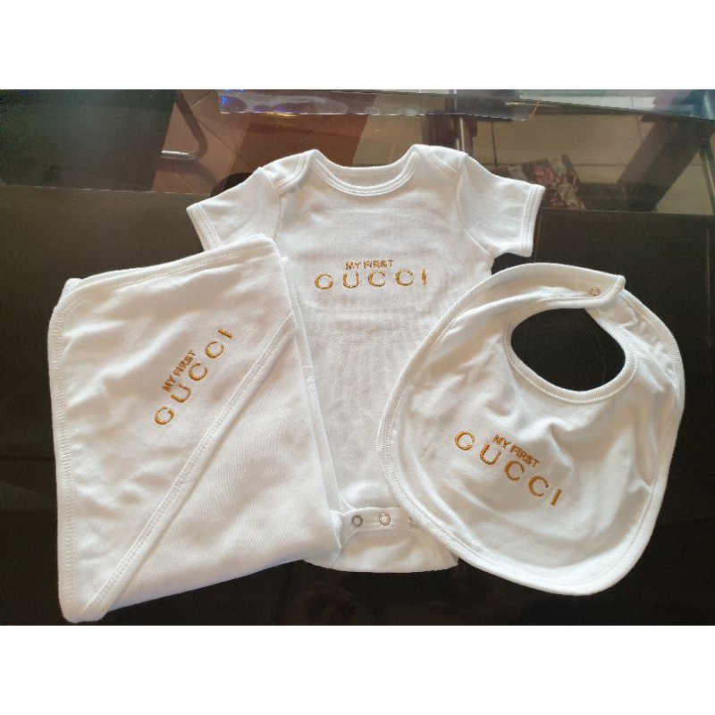 newborn gucci onesie