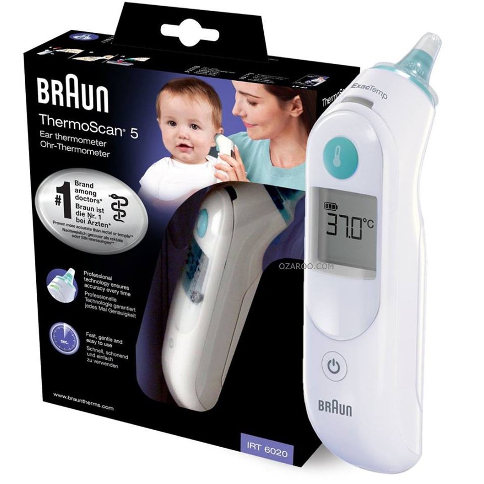 braun ear thermometer irt6500us