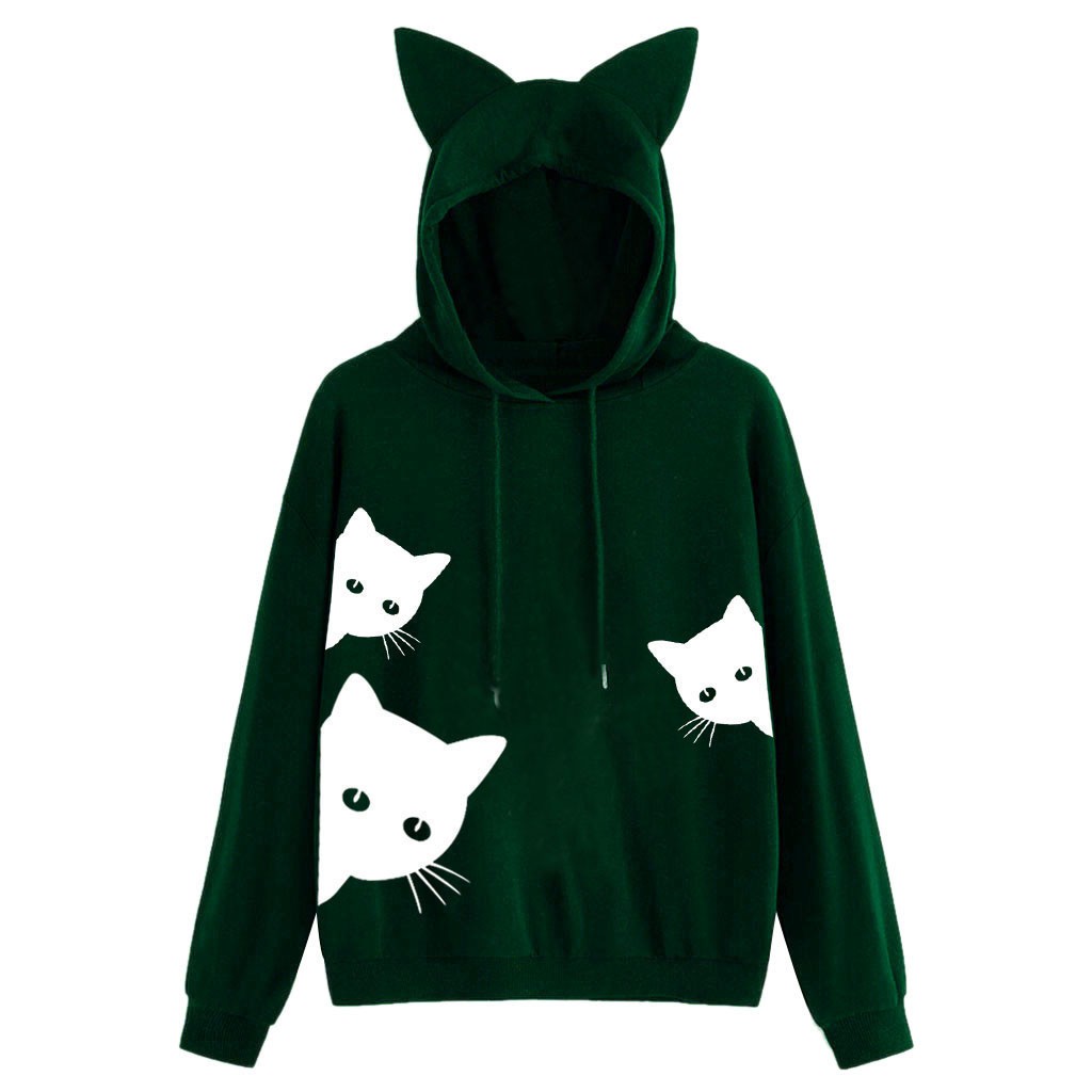 womens cat sweater