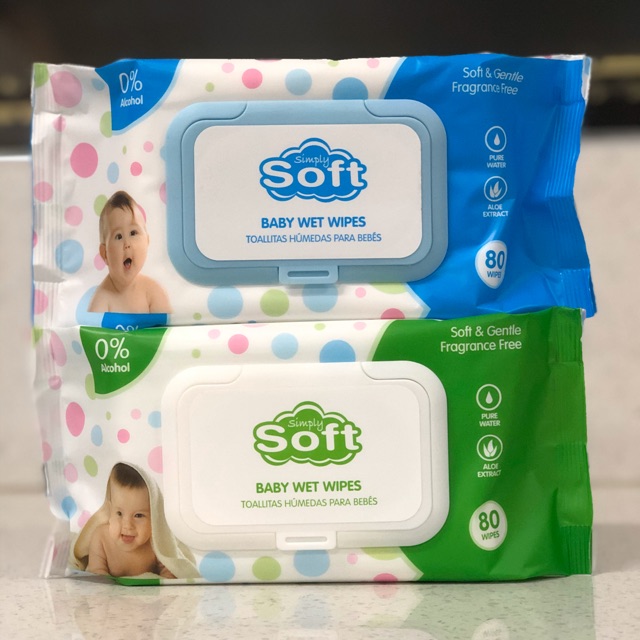 soft baby wipes