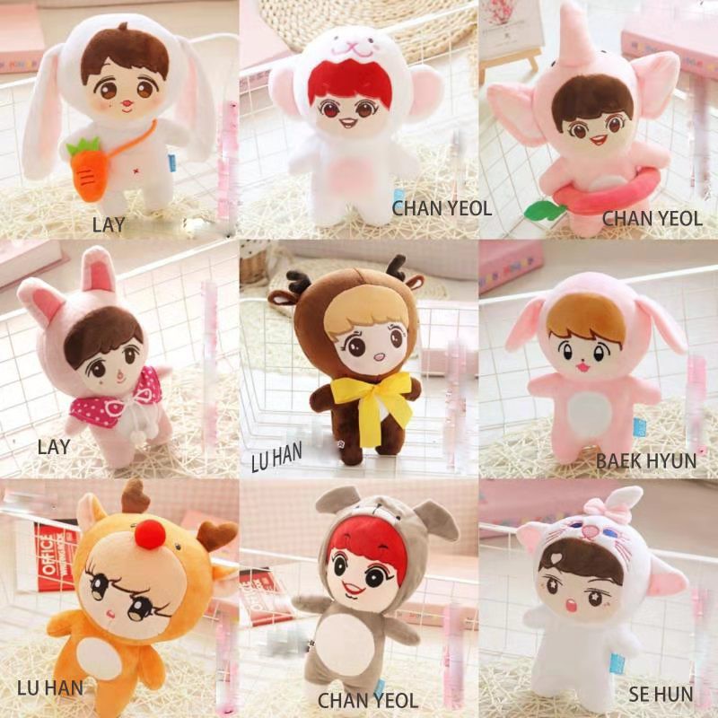 baekhyun plush