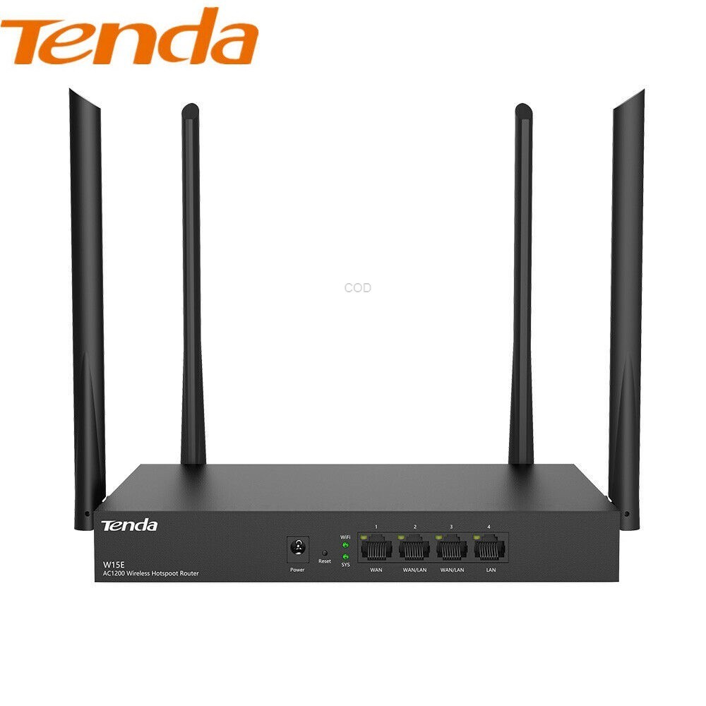 Wi fi роутер tenda w15e обзор