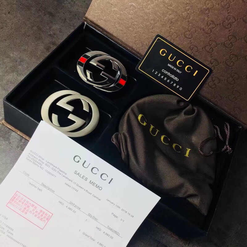 gucci belt shopee