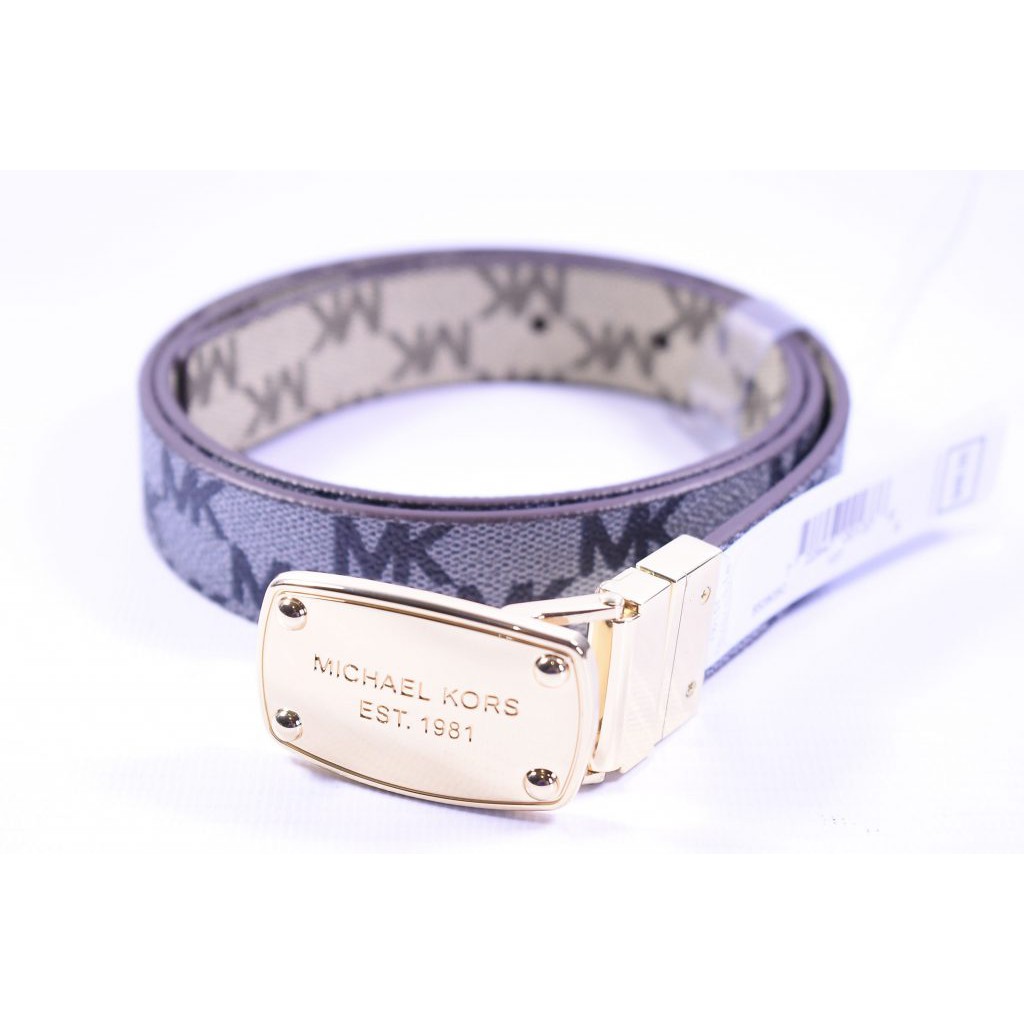 michael kors belt womens navy