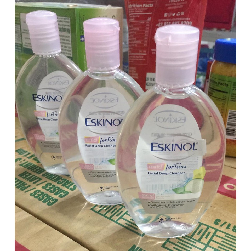 eskinol mild for teens