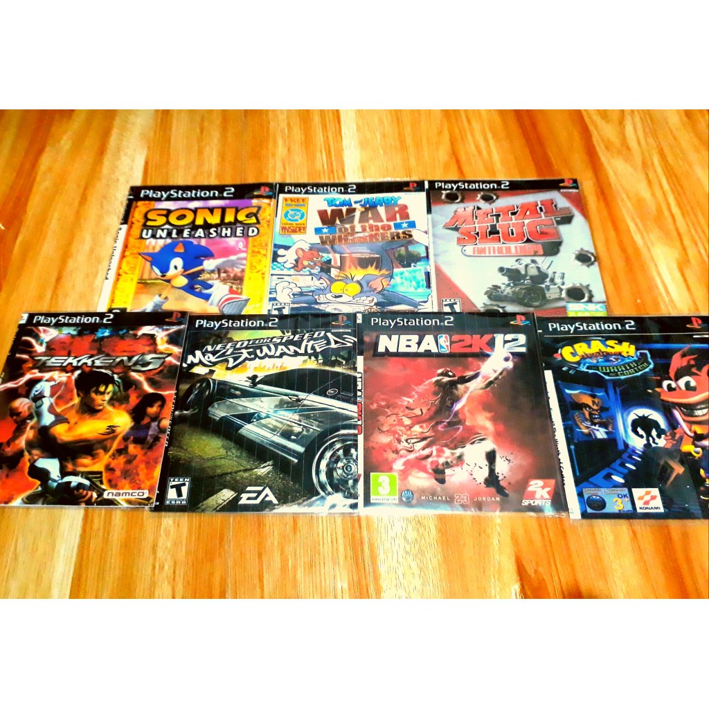 Bagong listahan ng produkto PS2 Games PS2 CD GAMES PS2 Burn CD Games