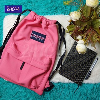 jansport string bag