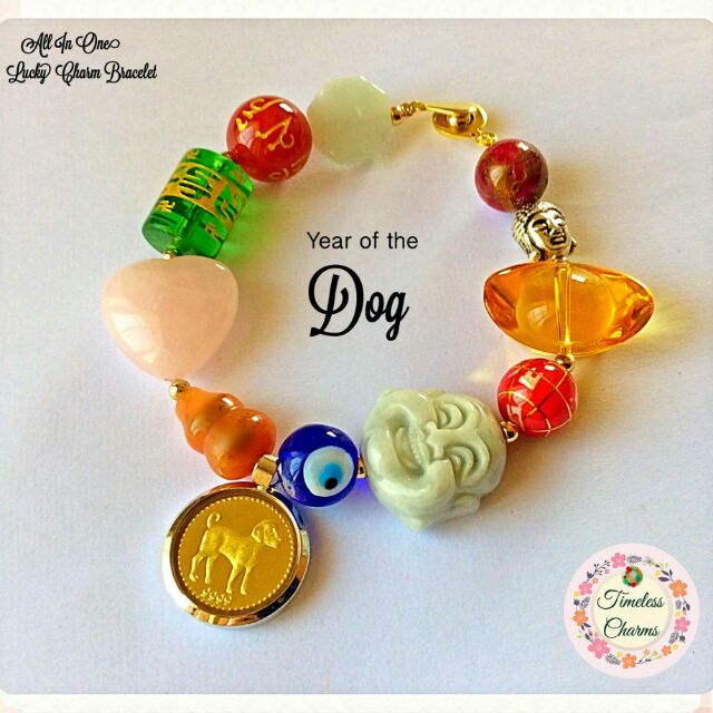 Year of the DOG Chinese Zodiac Lucky Charm Bracelet Shopee Philippines