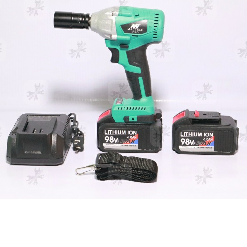Mactech Cordless Impact Wrench Shopee Philippines
