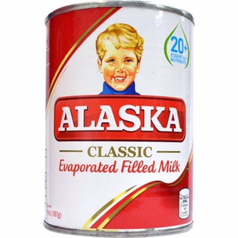 Alaska evaporated milk (154ML, 370ML) | Shopee Philippines