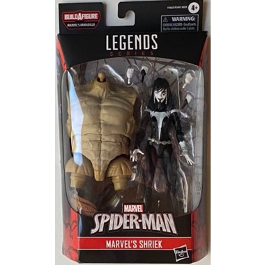 Marvel Legends:Spider-Man Shriek Armadillo Wave Set Action Figure KLB ...