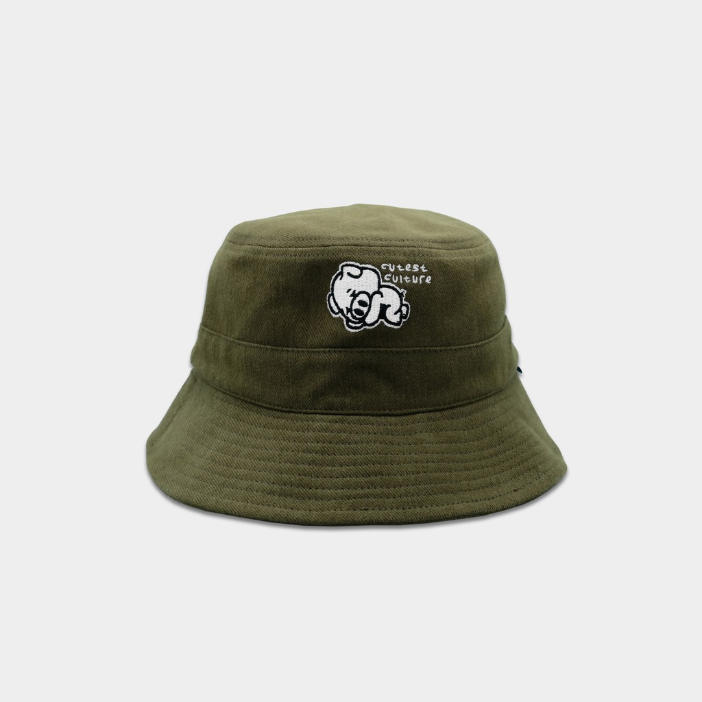 Crsl Pigko Bowie Hat | Army Green | Shopee Philippines