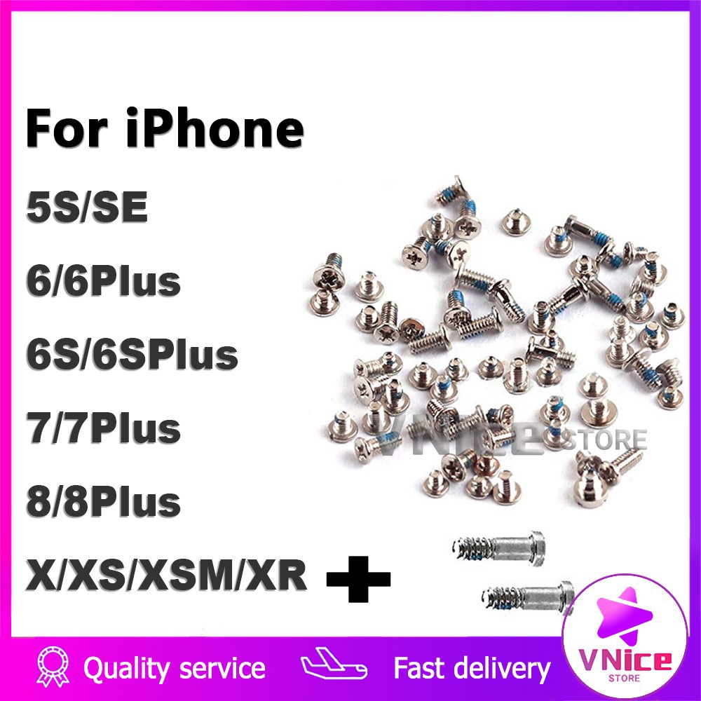 Per IPhone 8-16 Pro Max Ve Set Completo Di Parti Di Ricambio - Foto 9