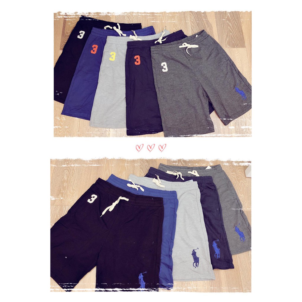 polo summer shorts