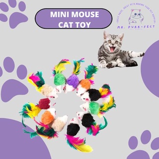 Pet Cat Toy Mini Mice Toys False Mouse Cat Toys Funny P