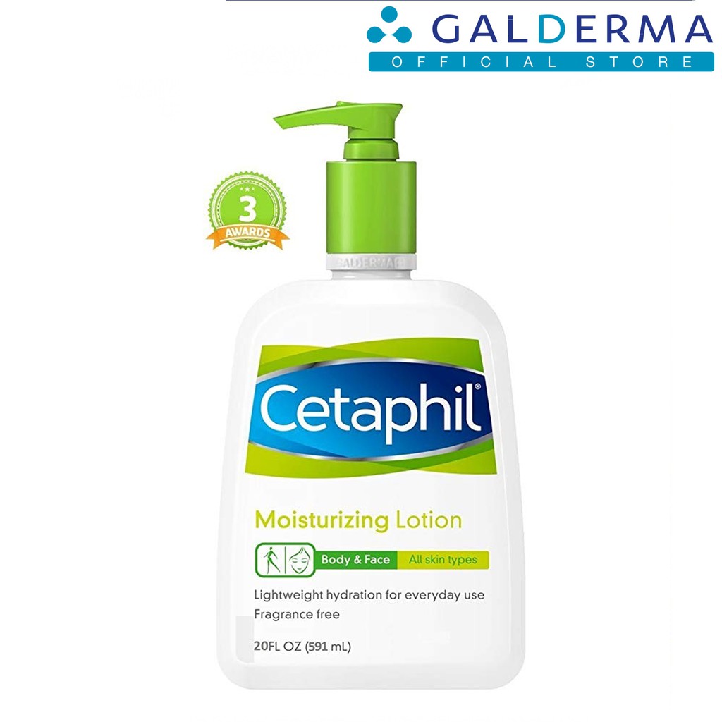 Cetaphil Moisturizing Lotion 591ml Shopee Philippines