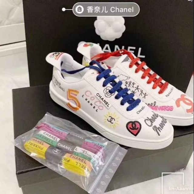 CHANEL COCO SHOES SNEAKERS FOR WOMEN 