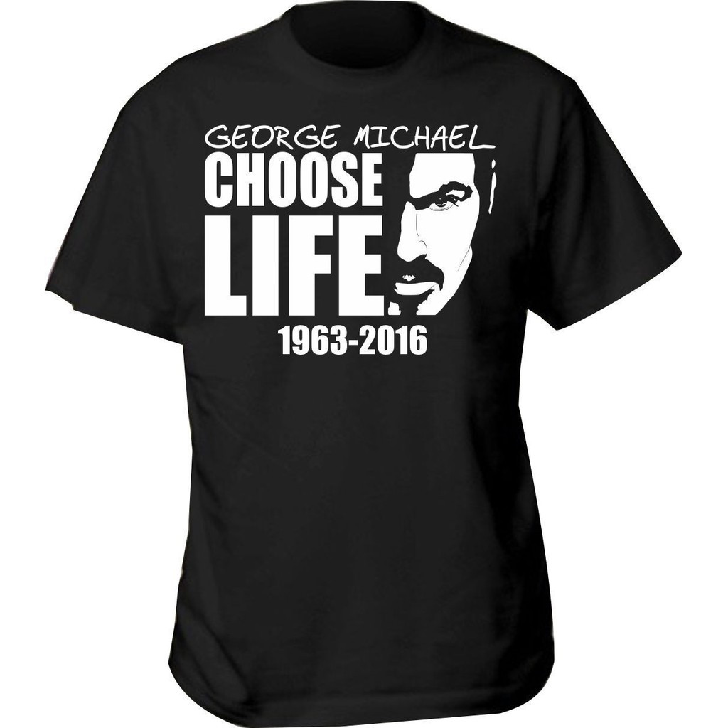 george michael choose life shirt