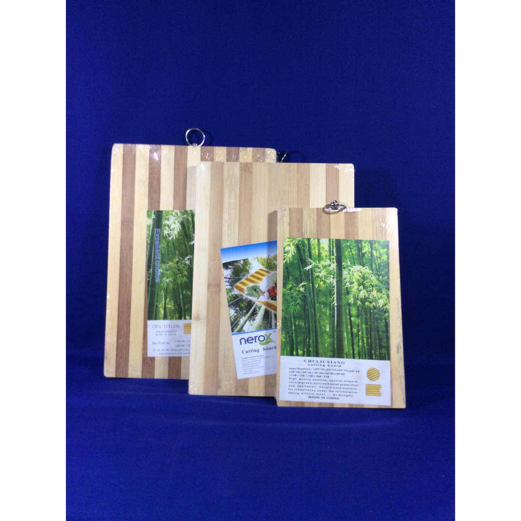 WOOD RECTANGULAR CHOPPING BOARD Shopee Philippines