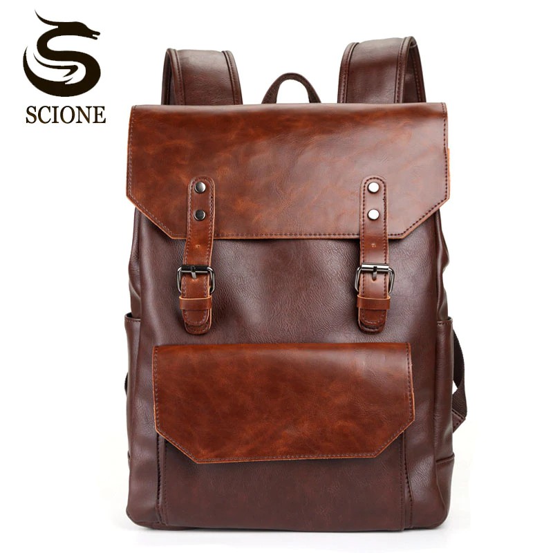 vintage style backpack