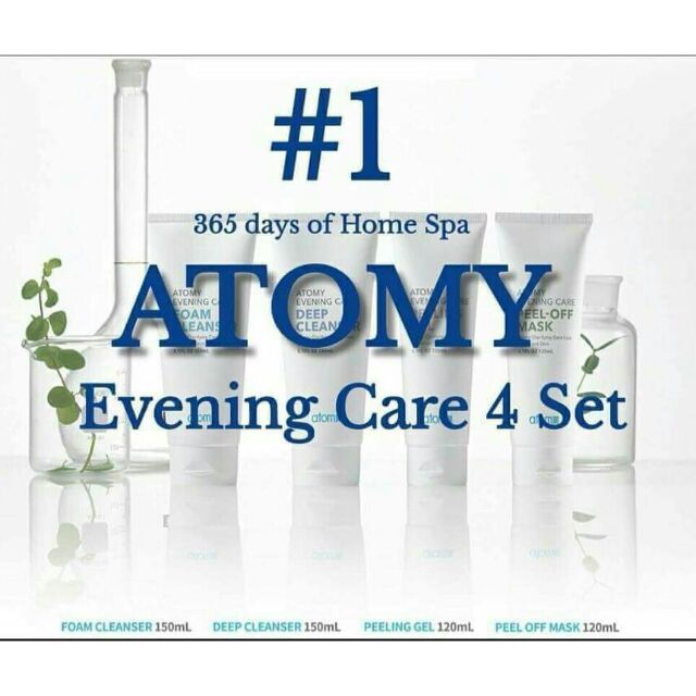 Evening Care 4 Set 1 365 Days Home Spa Shopee Philippines