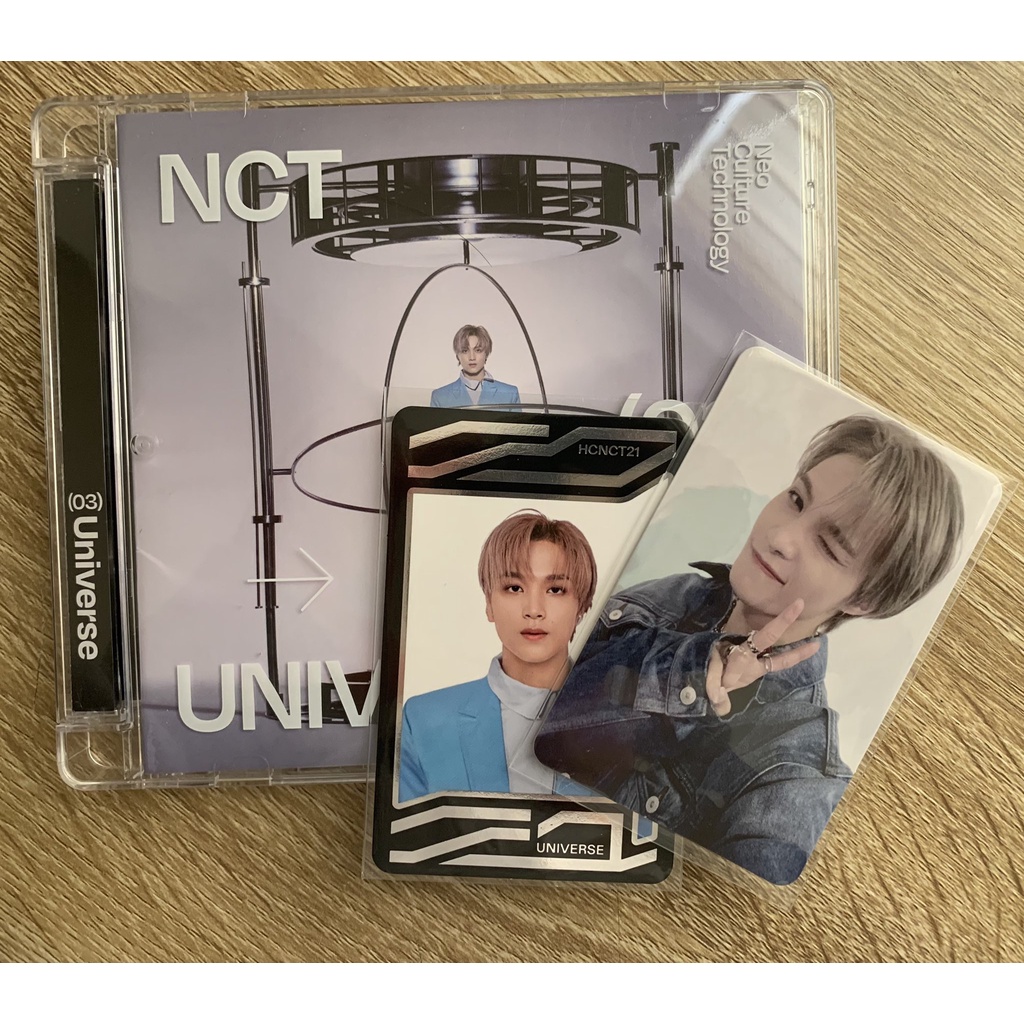 NCT 2021 Universe jewel case yangyang haechan set Shopee Philippines