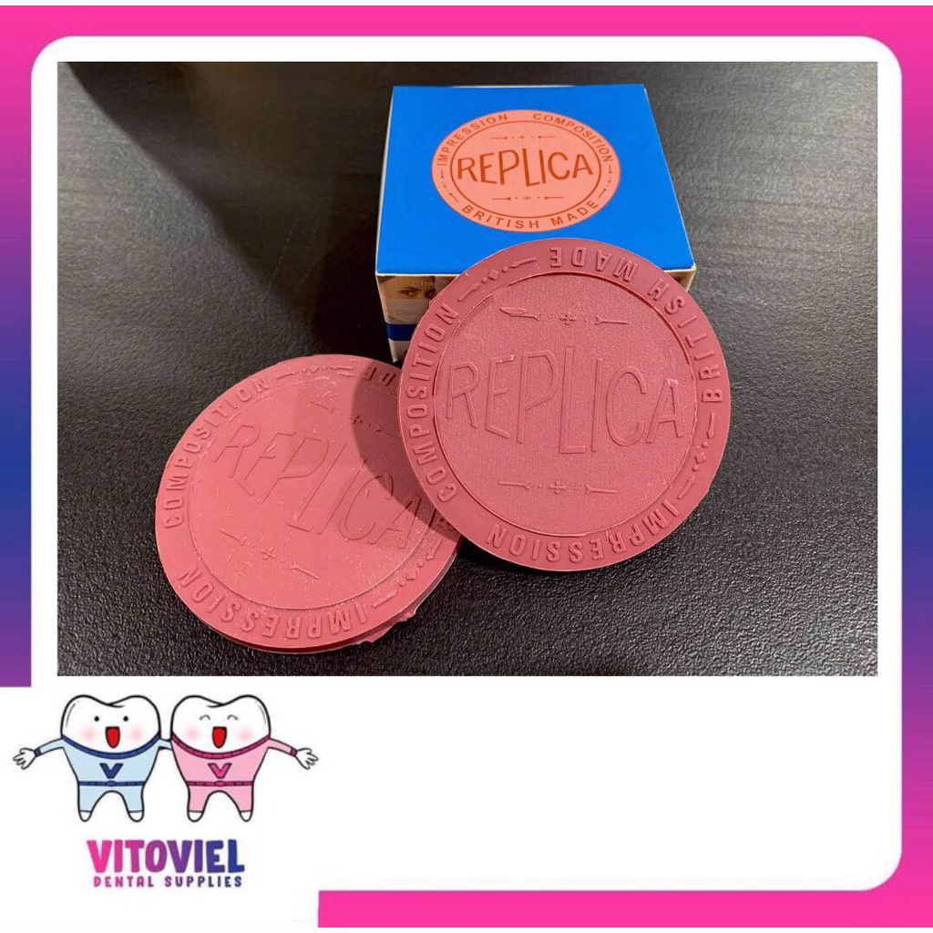 Replica Modelling Compound For Dentistry Shopee Philippines