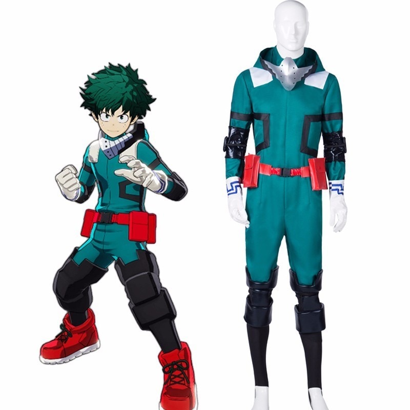 Anime My Hero Academia Boku No Hero Academia Midoriya Izuku Deku Battle ...