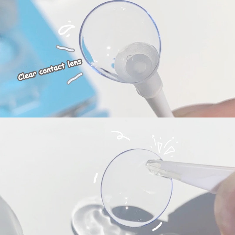 Calk Contact Lenses Diopter Vision Correction With Degree Annually