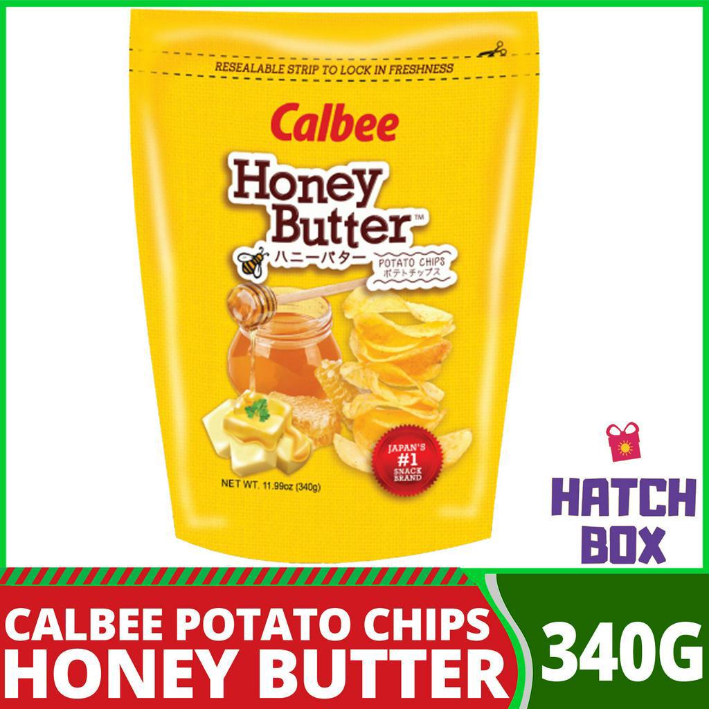 Calbee Honey Butter Potato Chips 340g Shopee Philippines