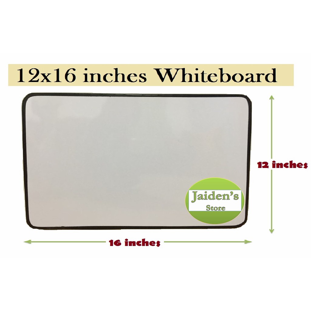 12x16 Inches Whiteboard Shopee Philippines