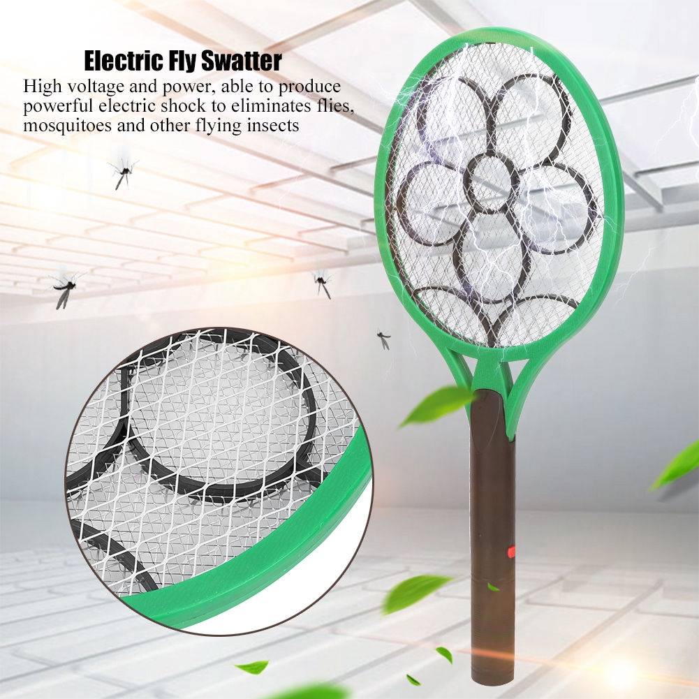 electric fly tennis racket