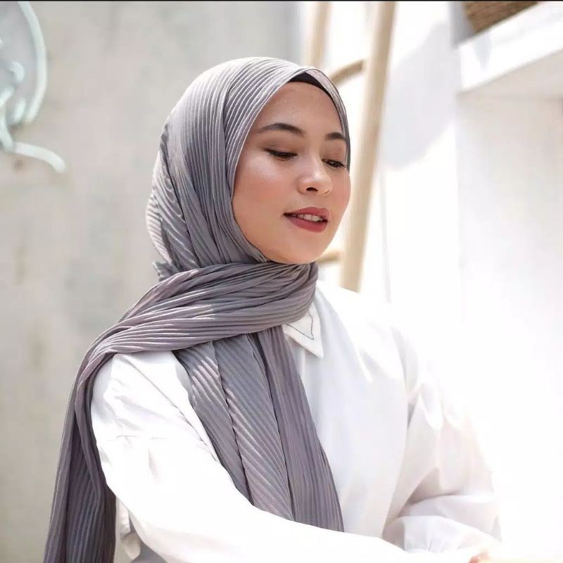 Hijab Pashmina Plisket Shawl Shopee Philippines