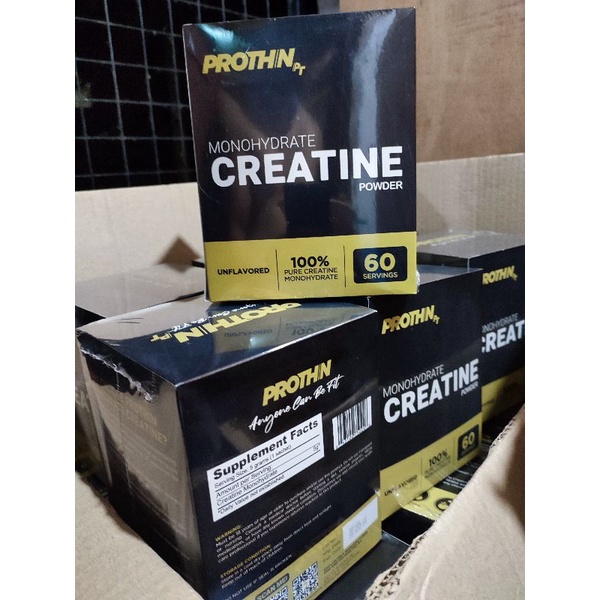 pro creatine sachet