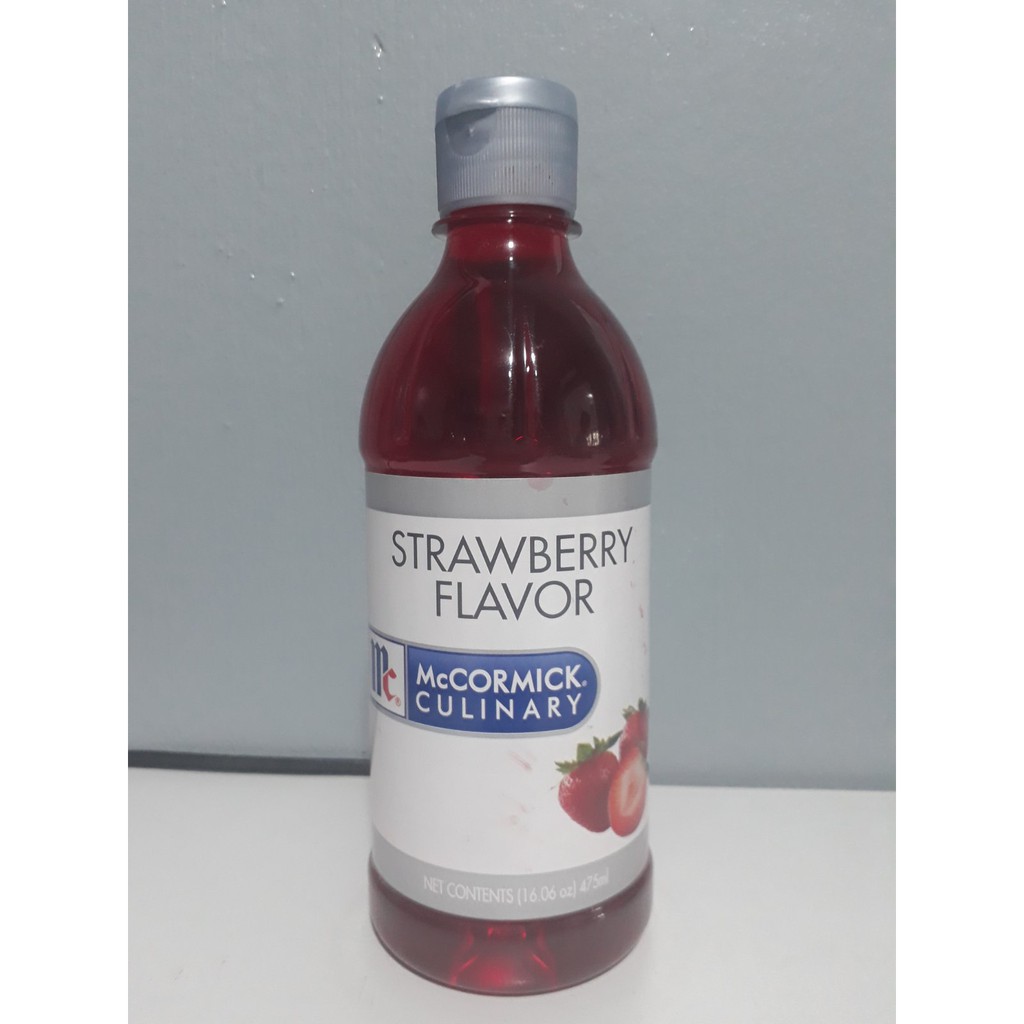 McCormick Strawberry 475ml FOOD FLAVOR Shopee Philippines