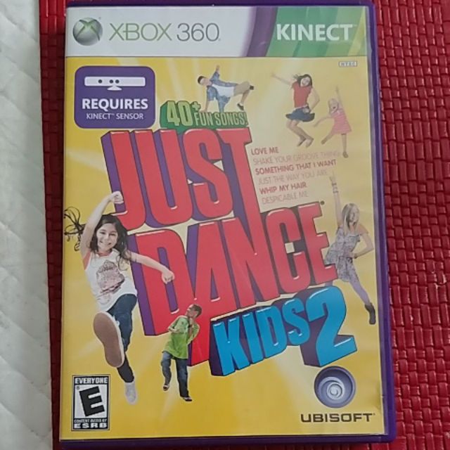 just dance kids xbox 360