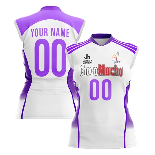 Authentic Choco Mucho Flying Titans PVL White Jersey | Shopee Philippines