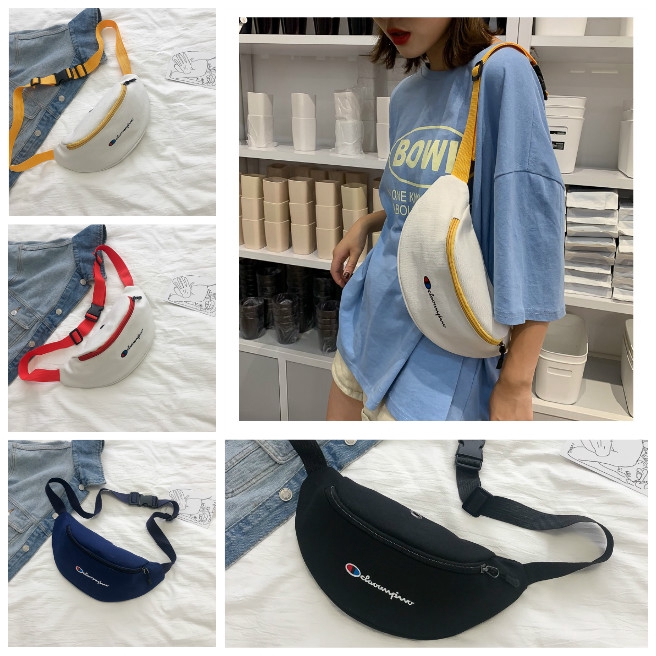 korean waist bag