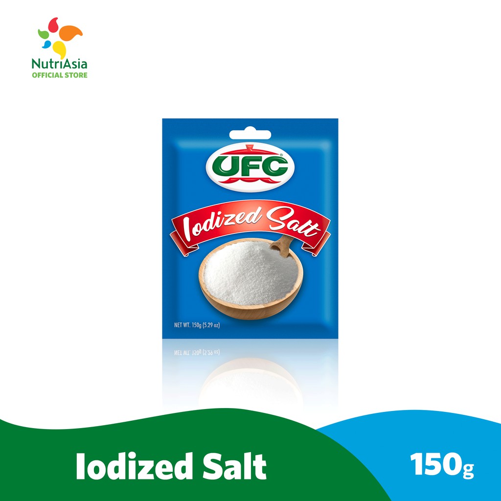 UFC Iodized Salt 150g Shopee Philippines